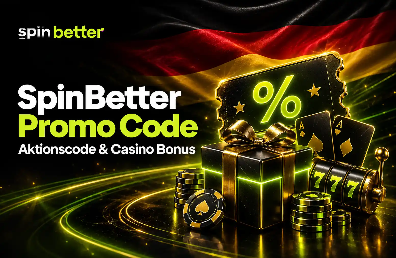 SpinBetter Casino Aktionscode und Bonus