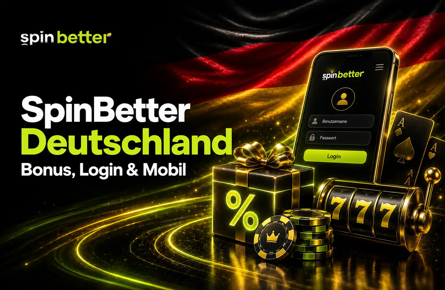 SpinBetter Wettanbieter Spielstationen und Livewetten